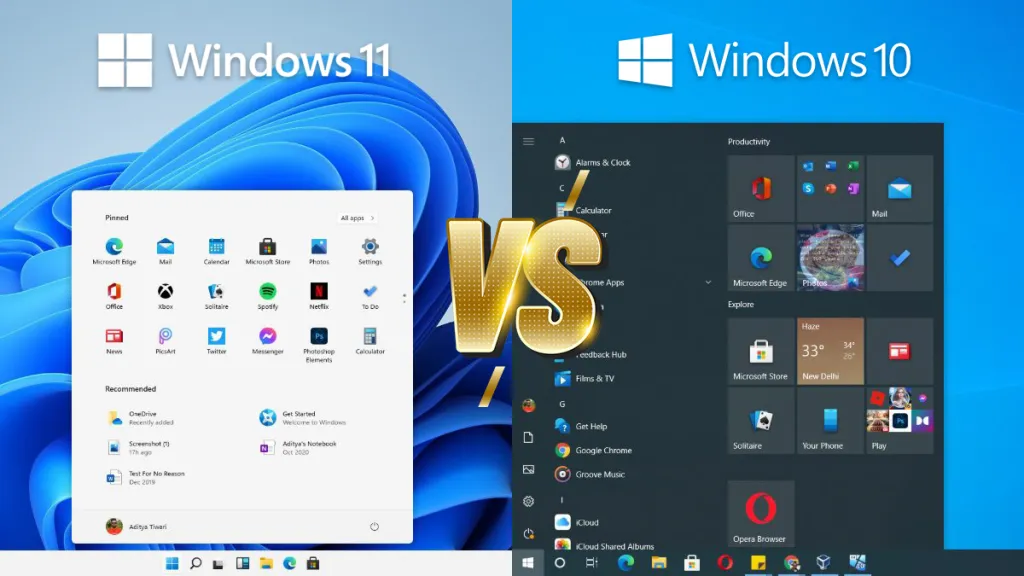 windows 11 vs windows 10