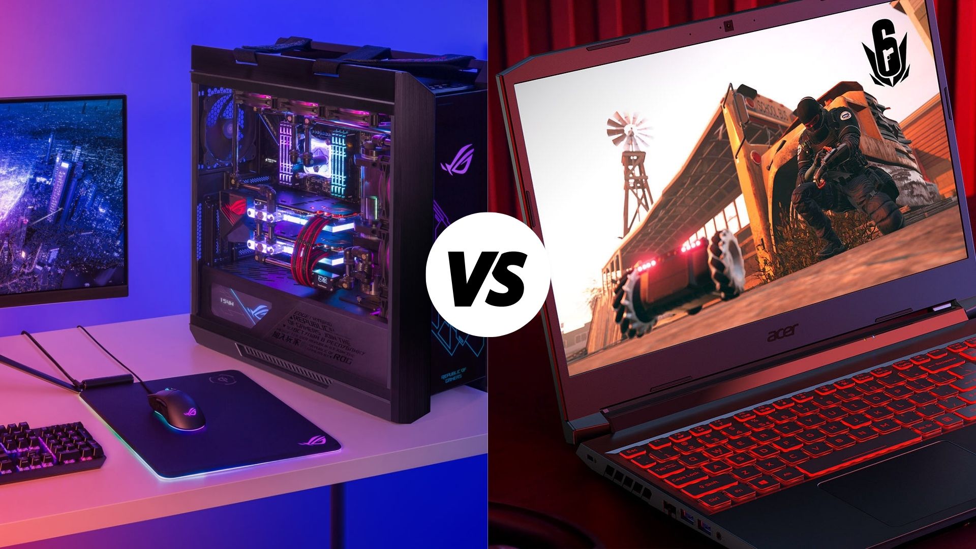 Gaming Laptop vs Gaming Pc